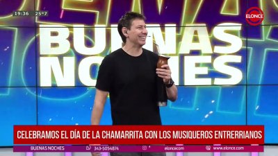 Los Musiqueros Entrerrianos en Buenas Noches